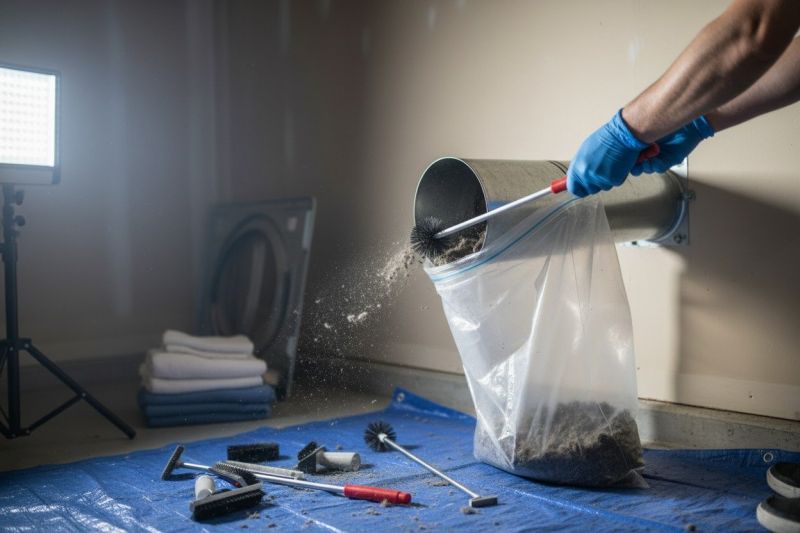 Dryer Duct Installation