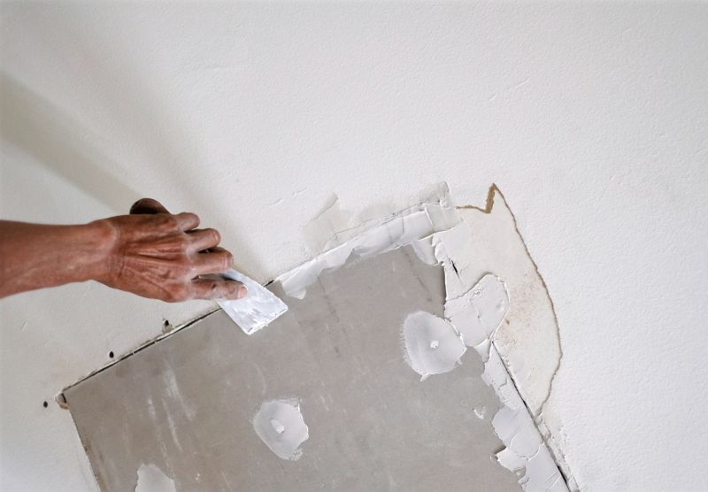 Patching Drywall