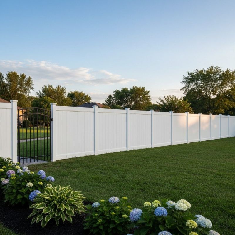 Privacy Fence Installation