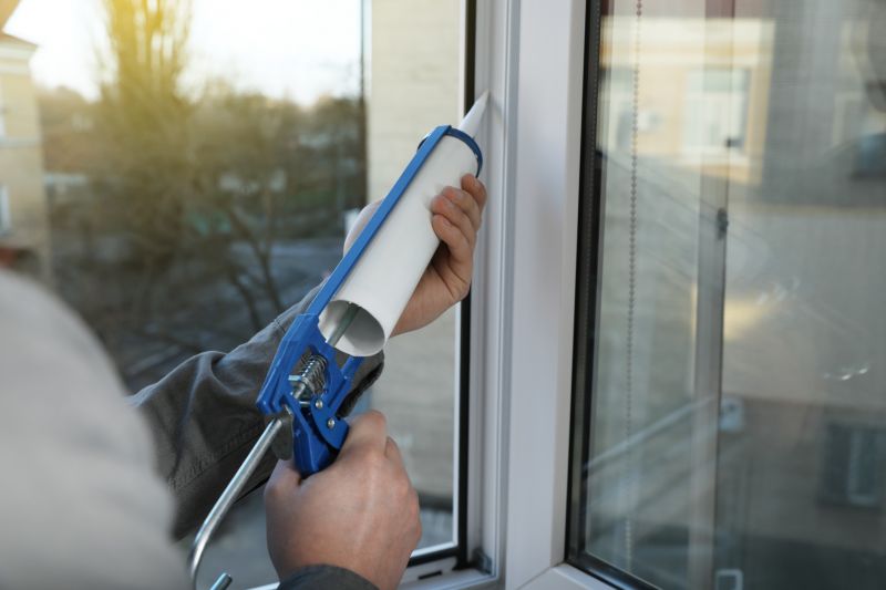 Window Caulking Service