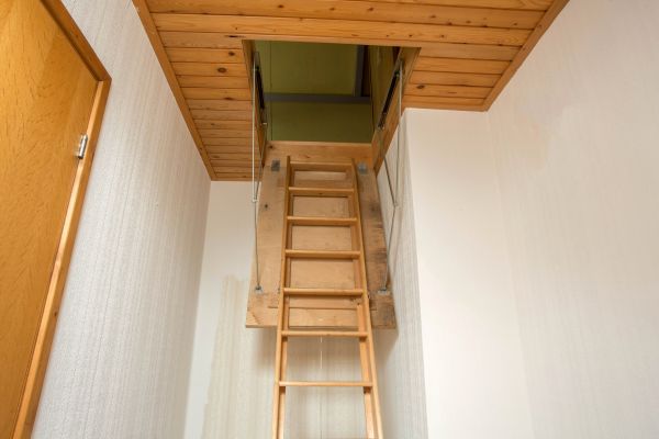 Attic Ladder Installation in Huntersville