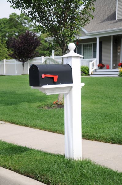 Mailbox Post Replacement in Huntersville