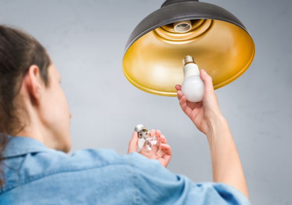 Light Bulb Replacement in Huntersville