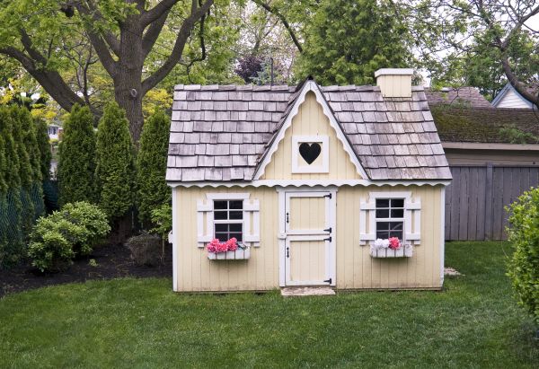 Playhouse Assembly in Huntersville