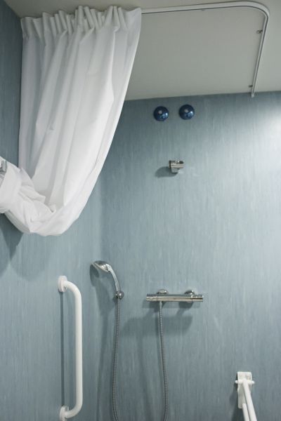 Shower Rail Installation in Huntersville