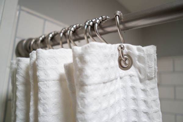 Shower Curtain Installation in Huntersville