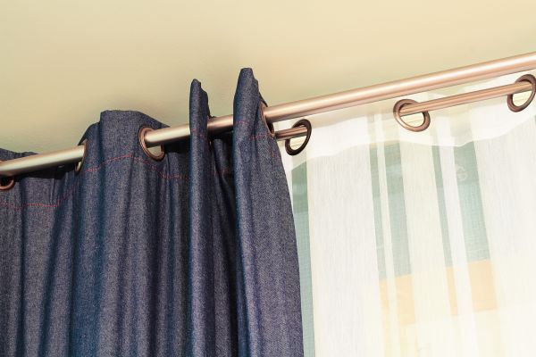 Curtain Rod Replacement in Huntersville