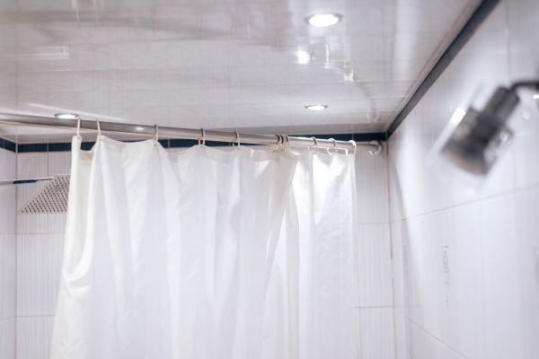 Shower Rod Installation in Huntersville