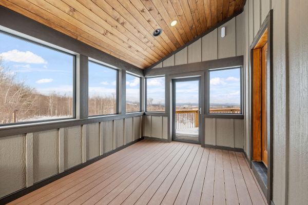 Porch Ceiling Repair in Huntersville