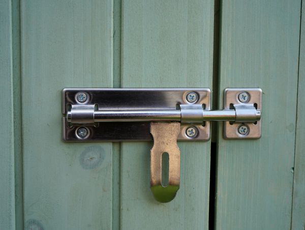 Gate Latch Replacement in Huntersville
