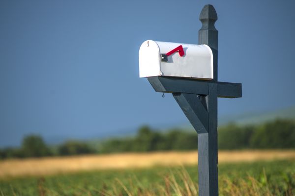 Mailbox Post Repair in Huntersville