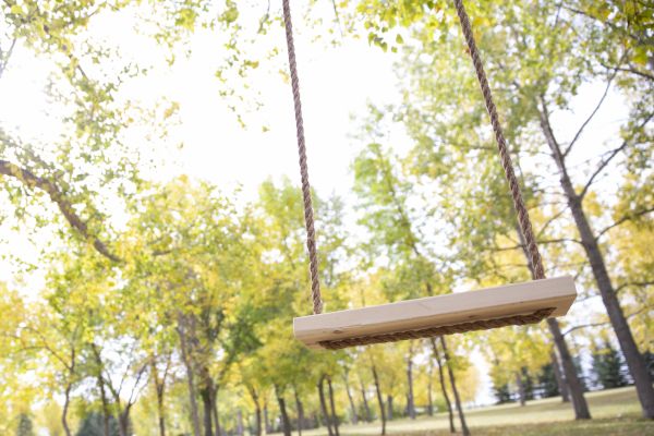 Swing Installation in Huntersville