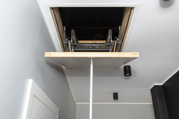 Attic Door Repair in Huntersville
