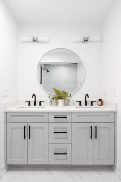 Vanity Mounting in Huntersville