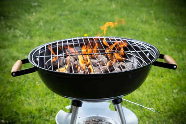 Charcoal Grill Assembly in Huntersville