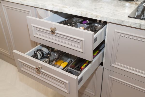 Drawer Hardware Installation in Huntersville
