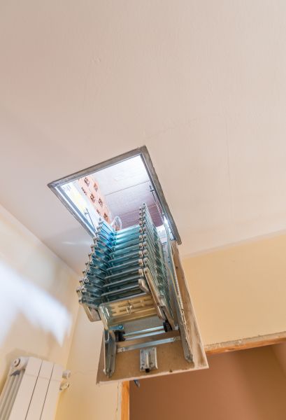 Pulldown Stairs Replacement in Huntersville
