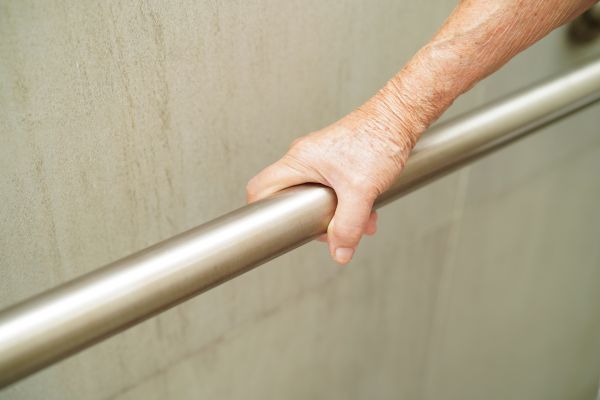 Tub Grab Bar Installation in Huntersville