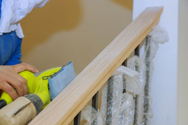 Cost of Handrail Sanding in Huntersville