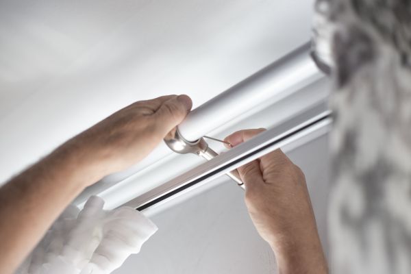 Cost of Curtain Rod Installation in Huntersville