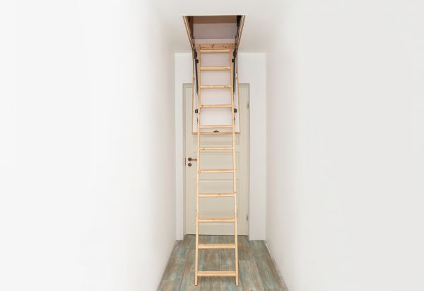 Attic Stairs Installation in Huntersville
