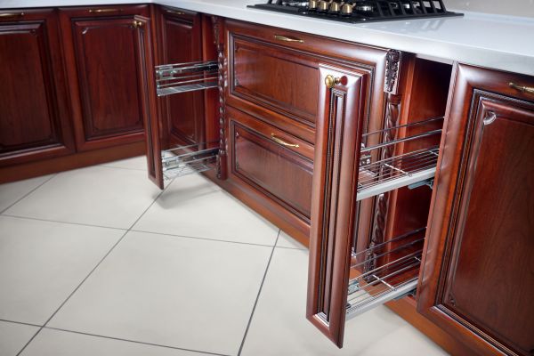 Cabinet Pull Installation in Huntersville