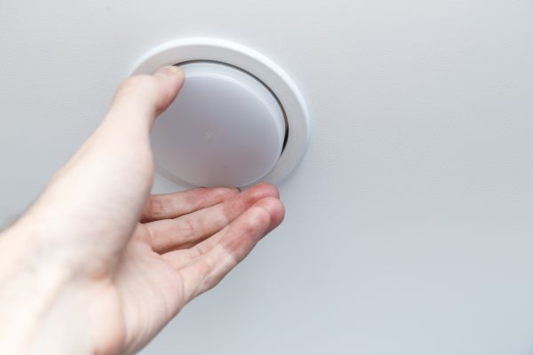 Ceiling Light Bulb Replacement in Huntersville