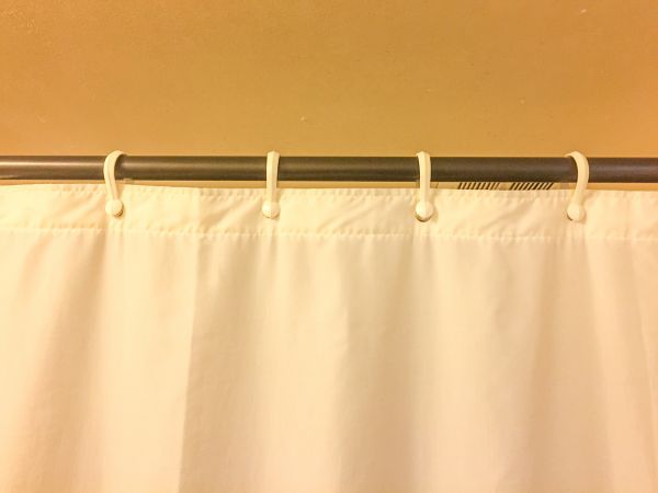 Shower Curtain Hanging in Huntersville