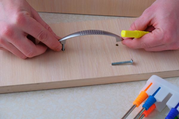 Drawer Handle Installation in Huntersville