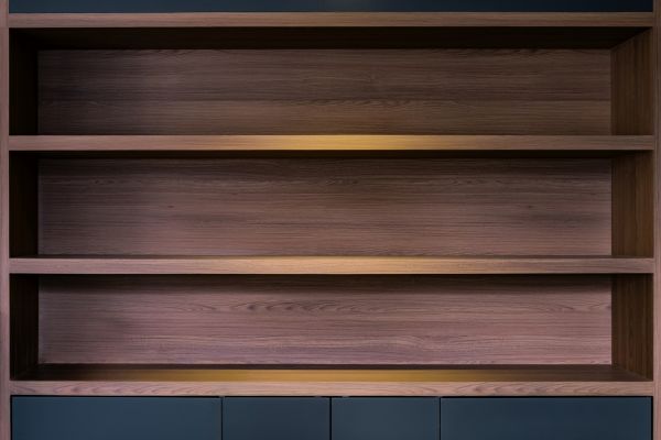 Bookcase Mounting in Huntersville