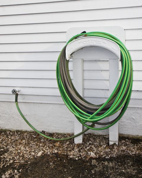 Hose Holder Installation in Huntersville