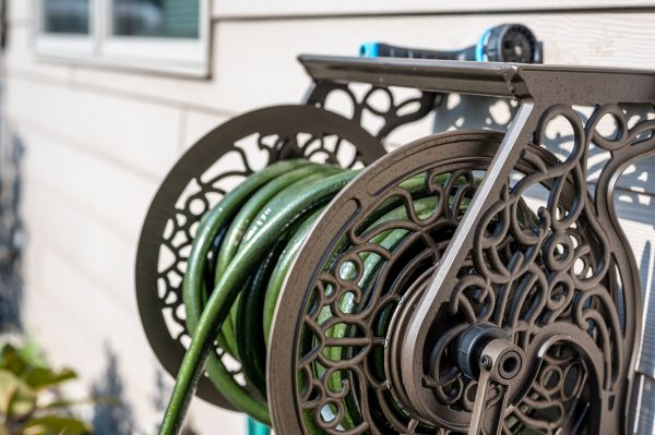 Hose Hanger Installation in Huntersville