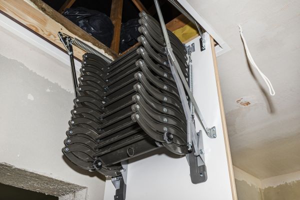 Pulldown Stairs Installation in Huntersville
