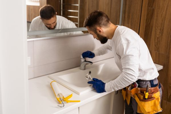 Sink Recaulking in Huntersville