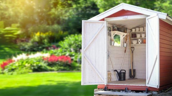 Shed Kit Installation in Huntersville