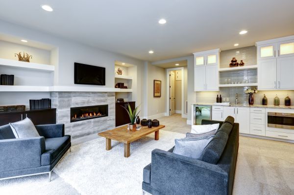 Fireplace Shelf Mounting in Huntersville