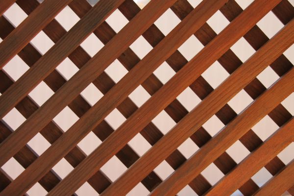 Wood Lattice Repair in Huntersville