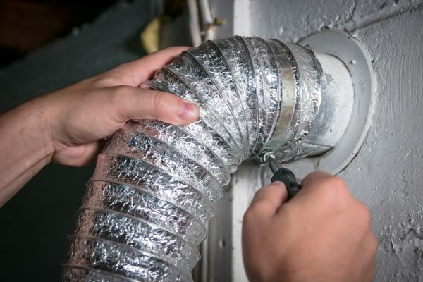 Dryer Vent Installation in Huntersville