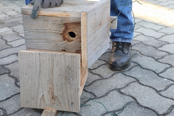 Birdhouse Mounting in Huntersville