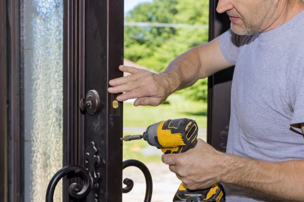Lockset Replacement in Huntersville