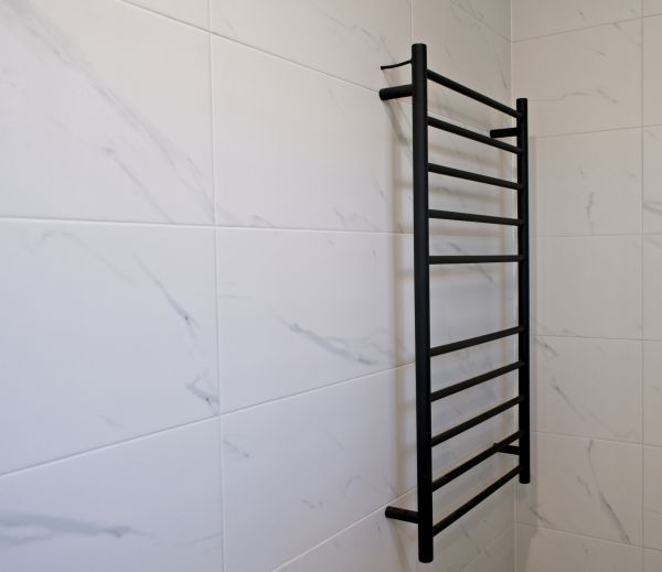 Towel Rack Installation in Huntersville