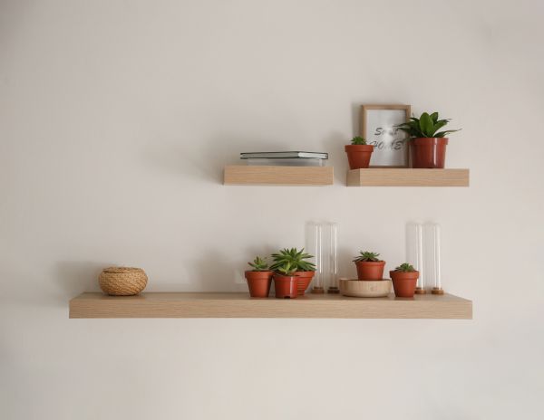 Floating Shelves Mounting in Huntersville
