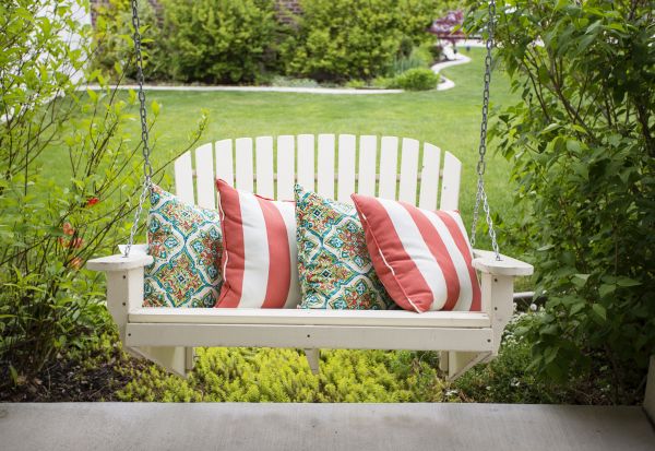 Porch Swing Assembly Service in Huntersville