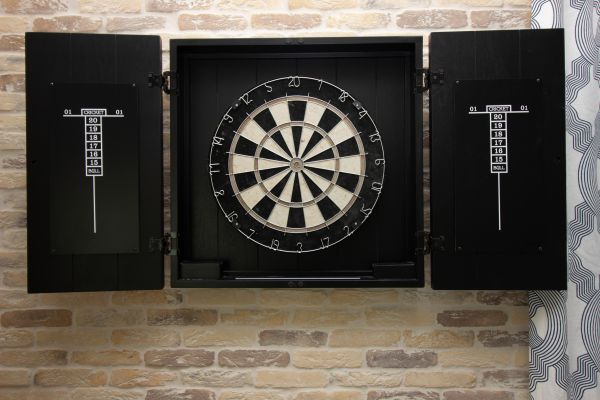 Dart Board Installation in Huntersville